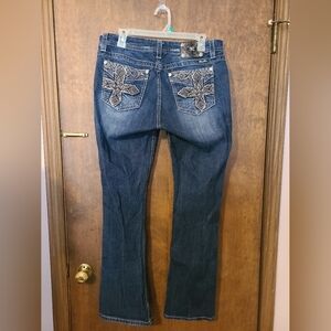 Miss Me Jeans  Size 32 x 33 Mid Rise Curvy Boot